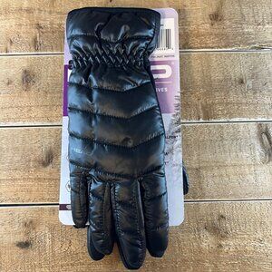 NWT HEAD Women's Waterproof Hybrid Gloves in Black Size Medium